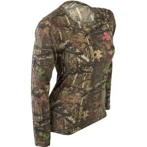 Mossy Oak Camo Long Sleeve Tee